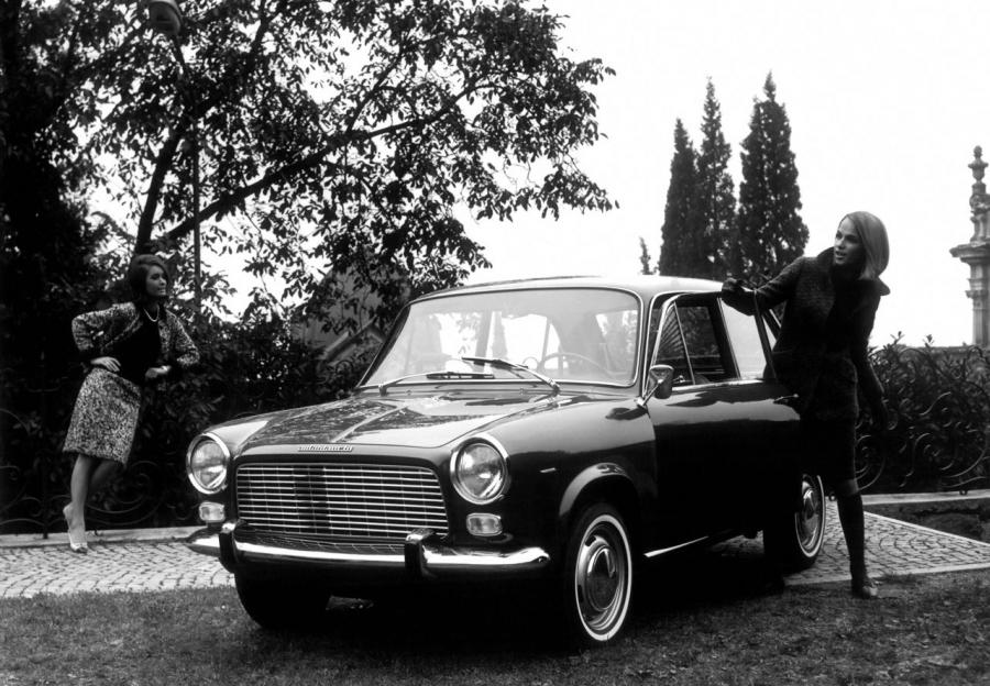  Autobianchi Primula 3-Door 1964 года  (фото 6 из 14)